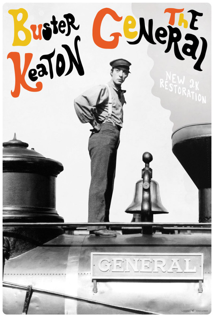 Buster Keaton film poster Dylan Haley