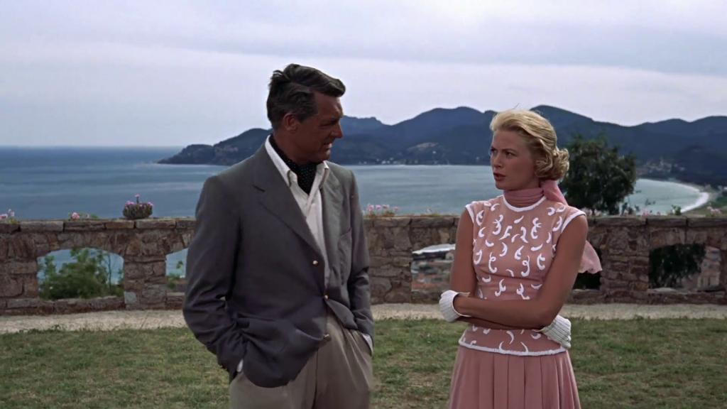 Cary Grant and Grace Kelly - To catch a thief (2)