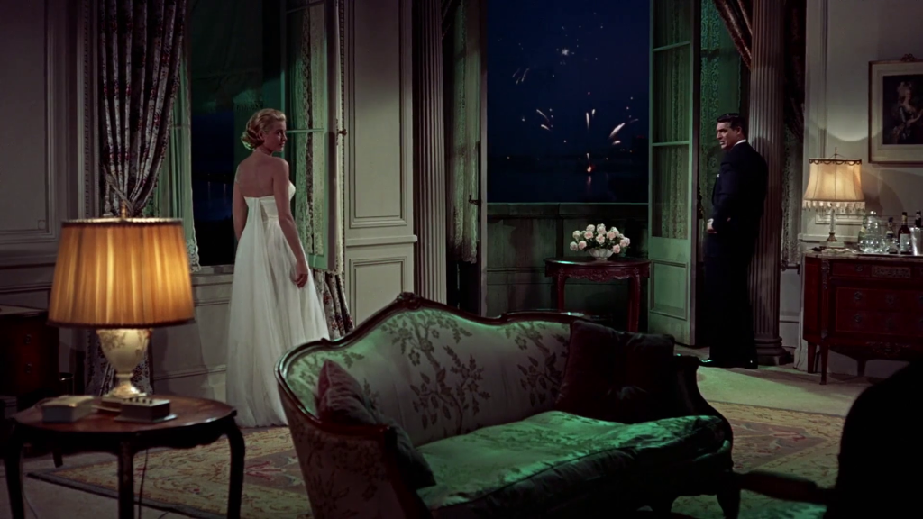 grace kelly cary grant to catch a thief