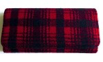 plaid clutch by Mary Jo Matsumoto
