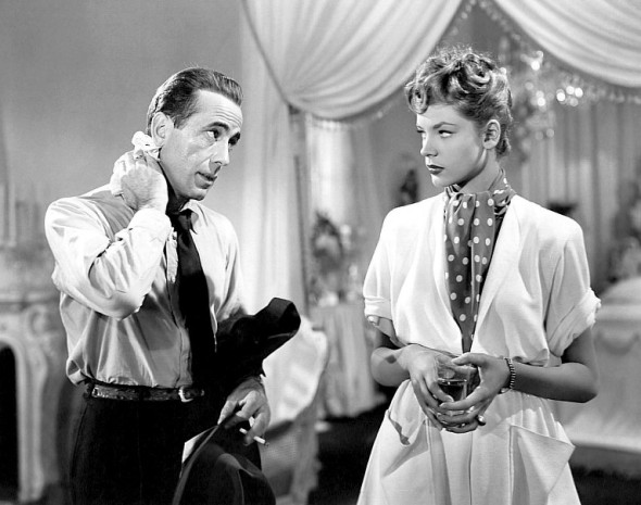 Lauren Bacall-Humphrey Bogart-The Big Sleep