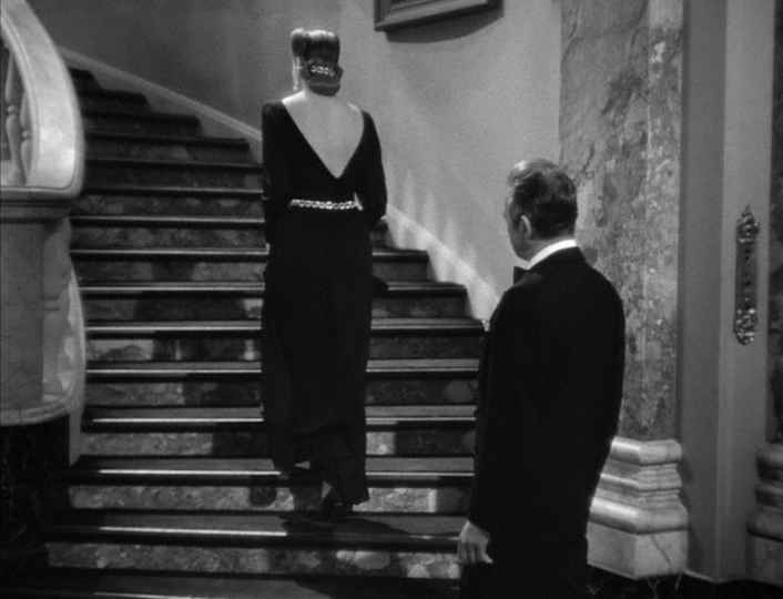 Style in Film: Ingrid Bergman and Cary Grant in Notorious |