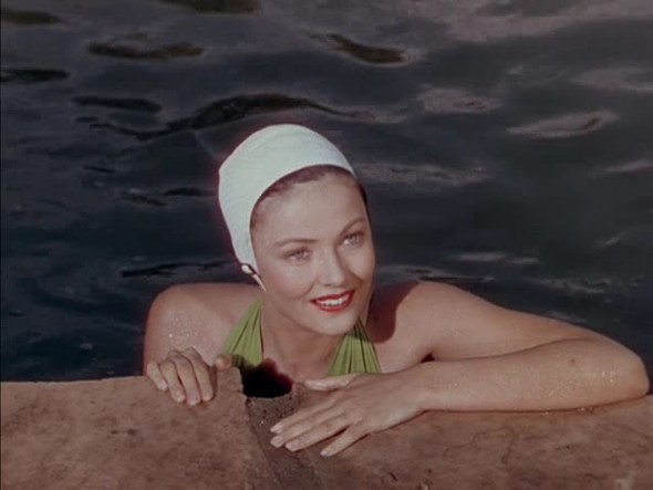 Style in film-gene Tierney in leave her to heaven 