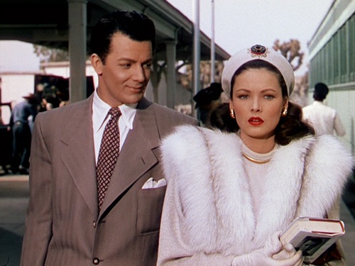 Style in film-gene Tierney in leave her to heaven