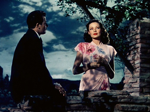 Gene Tierney costumes leave her to heaven 