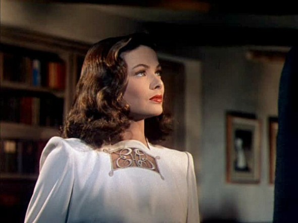 Gene Tierney in Leave Her to Heaven 