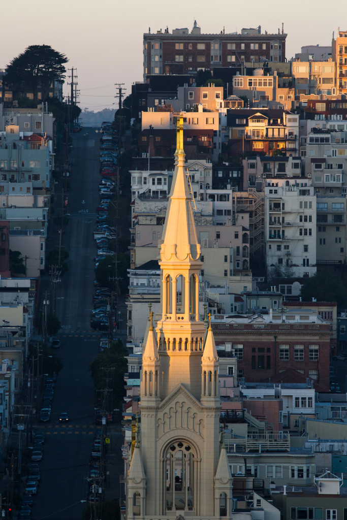 San Francisco by Nadya Zimmerman