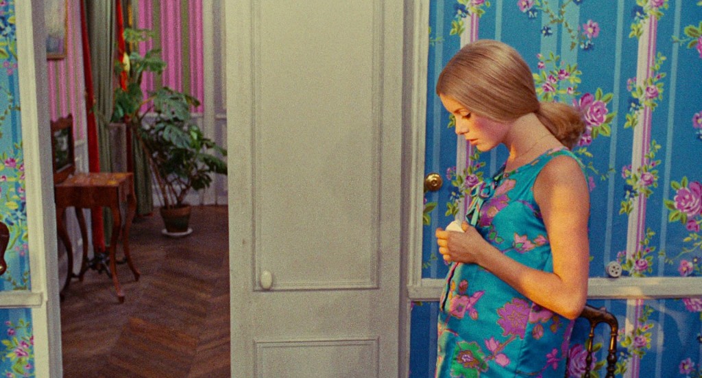 Colour and Costume The Umbrellas of Cherbourg