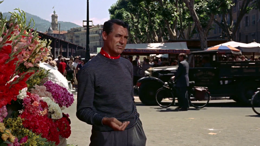 Cary Grant in To catch a thief